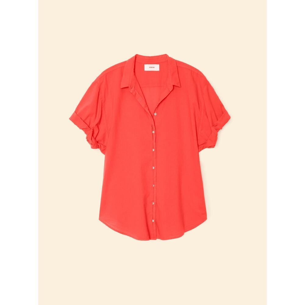 Xirena Channing short-sleeve shirt Size XS (oversized)
